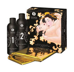 Массажный гель Shunga с ароматом дыни и манго