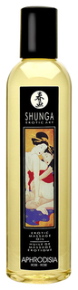 Массажное масло Shunga Aphrodisia с ароматом розы 250 мл