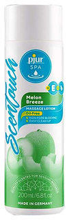 Массажный лосьон Pjur SPA Scentouch Melon Massage Lotion с ароматом дыни 200 мл