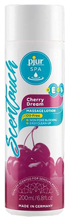 Массажный лосьон Pjur SPA Scentouch Cherry Massage Lotion с ароматом вишни 200 мл