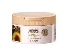 Средство для снятия макияжа The Saem Natural Condition Avocado Cleansing Cream 300 мл