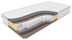 Анатомический матрас Dreamline Massage Coal Memory Space 90505 180х200 см