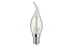 Лампа светодиодная LED "свеча на ветру" Paulmann 2,5W E14 Klar 2700K dimm 28507