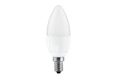 Лампа LED Premium Свеча 5W E14 230V, теплая 28147 Paulmann
