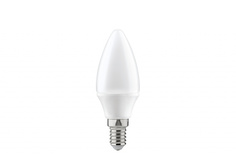 Лампа светодиодная свеча 4W E14 230V Ra 90 2700K 28439 Paulmann
