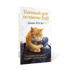 Книга Уличный кот по Имени Боб Рипол Классик
