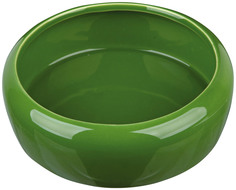Миска для кроликов TRIXIE Ceramic Bowl L, керамическая, в ассортименте, 13 см, 400 мл