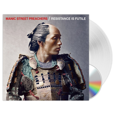Manic Street Preachers Resistance Is Futile (Coloured Vinyl)(LP+CD) Columbia