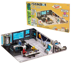 Игровой набор Stikbot Космическая станция TST623S Zing