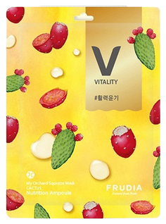 Маска для лица Frudia My Orchard Squeeze Mask-Cactus 21 мл