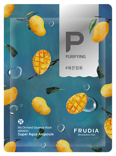 Маска для лица Frudia My Orchard Squeeze Mask-Mango 21 мл