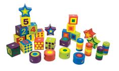 Шнуровка Melissa & Doug Lacing Beads in a Box