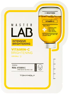 Маска для лица Tony Moly Master Lab Vitamin C Mask 18 мл