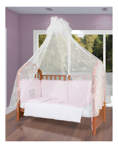 Постельное белье Esspero в кроватку E-Royal light pink