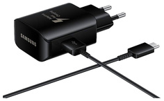 Сетевое зарядное устройство Samsung EP-TA300, 1 USB, 2,1 A, (EP-TA300CBEGRU) black