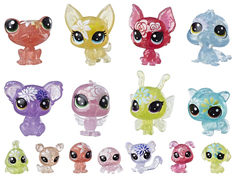 Hasbro Littlest Pet Shop E5148 Литлс Пет Шоп Игровой набор Букетный набор петов