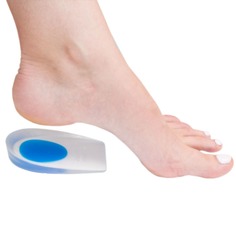 Подпяточник силиконовый GESS 038 Anti Pain Heel с бортиком S