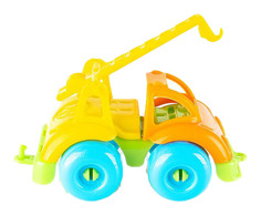 Машинка пластиковая Кнопа Кран Вжух в городе 86222PL Knopa