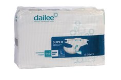 Подгузники для взрослых DAILEE размер L 30 шт.