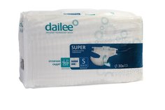 Подгузники для взрослых DAILEE размер S 30 шт.