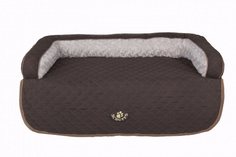 Лежак на диван Scruffs Wilton 70 х 65 х 12 коричневый