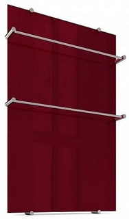 Полотенцесушитель "Теплолюкс" Flora 60х90 бордовый