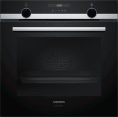 Встраиваемый электрический духовой шкаф Siemens HB517GES1R Silver