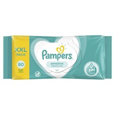 Детские влажные салфетки Pampers Sensitive 80 шт.