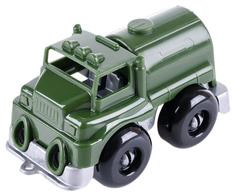 Машинка пластиковая Кнопа Цистерна Вжух на войнушке 86225PL Knopa