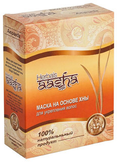 Маска для волос Aasha Herbals На основе хны 80 г