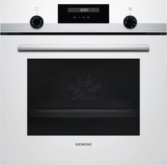 Встраиваемый электрический духовой шкаф Siemens HB537JEV0R Silver/White