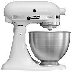 Миксер KitchenAid Classic 5K45SSEWH White