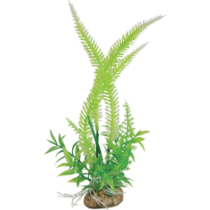 Искусственное растение для аквариума ZOLUX композиция Large, пластик, 6x4x40см