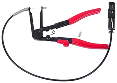 МАСТАК Щипцы для хомутов, универсальный, гибкий удлинитель, 630 мм 103-30630