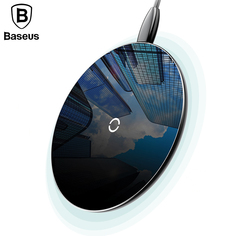 Беспроводное зарядное устройство Baseus Simple (CCALL-AJK01) 10 W, black