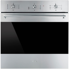 Встраиваемый электрический духовой шкаф Smeg SF6381X Silver