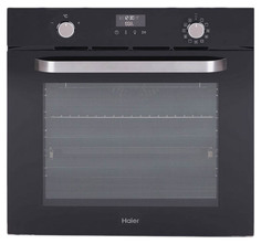 Встраиваемый электрический духовой шкаф Haier HOX-P11HGB Black