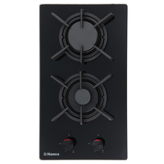 Встраиваемая варочная панель газовая Hansa BHKS31038 Black