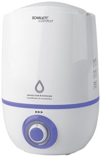 Воздухоувлажнитель Scarlett SC-AH986M17 White/Violet