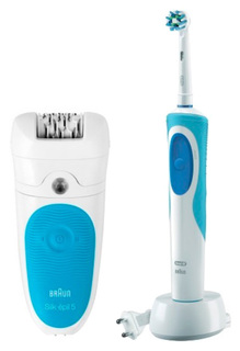 Эпилятор Braun 5-511+Зубная щетка Oral-B VitD12,513