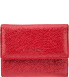 Кошелек женский Sergio Belotti 500 красный