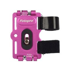Крепление на велосипед Fotopro AM-801 для экшен-камер Purple