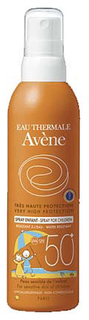 Солнцезащитное средство Avene Для детей SPF50+ 200 мл