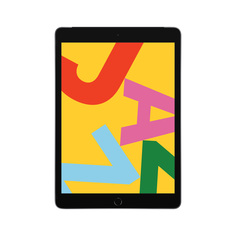 Планшет Apple iPad (2019 New) Wi-Fi + Cellular 10.2 32 GB Space Grey (MW6A2RU/A)
