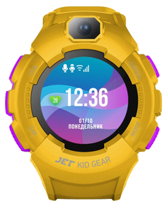 Детские смарт-часы Jet Kid Gear Yellow/Yellow