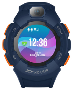 Детские смарт-часы Jet Kid Gear Orange/Blue