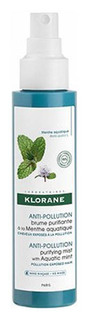 Дымка для волос Klorane Menthe Aquatique Brume purifiante 100 мл