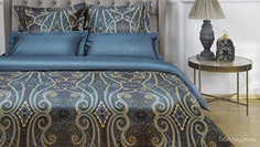 Постельное белье Белладжио 2-спальное МАКС Ecotex