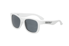 Детские солнцезащитные очки Babiators Original Navigator Wicked White 3-5 лет