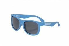 Детские солнцезащитные очки Babiators Original Navigator синий Blue Crush 0-2 года